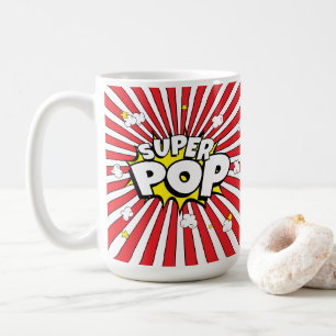 SUPER POP! 'Corny' Dad Humor Coffee Mug