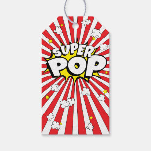 SUPER POP! Funny Corny   Blank Gift Tags