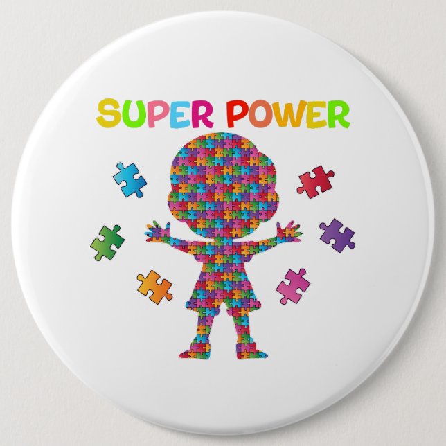 Super Power Button (Front)
