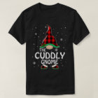Super Power Cuddly Gnome Buffalo Plaid Matching Fa