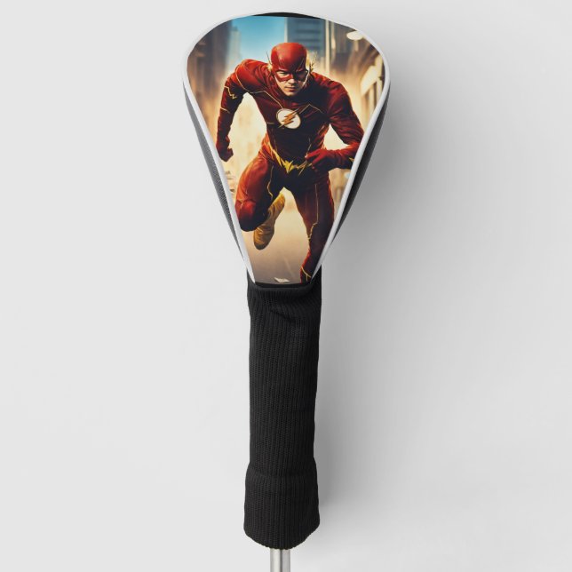Super power golf head cover (Front)