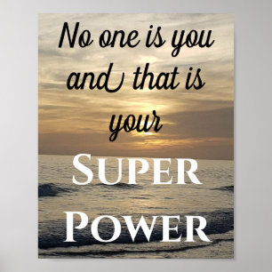 Super power poster