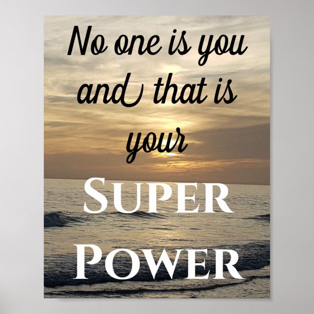 Super power poster (Front)