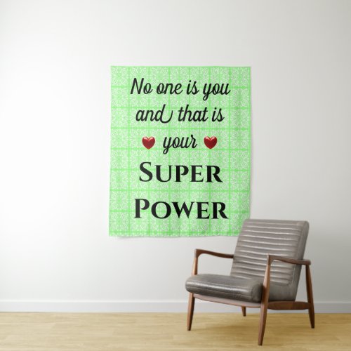 Super Power Tapestry