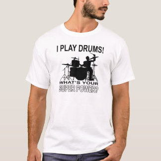 Super Power - White T-Shirt