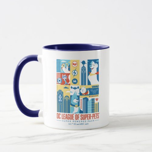 Super Powered Pack Art Deco Metropolis Mug