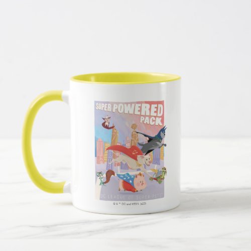 Super Powered Pack Metropolis Illustration Mug