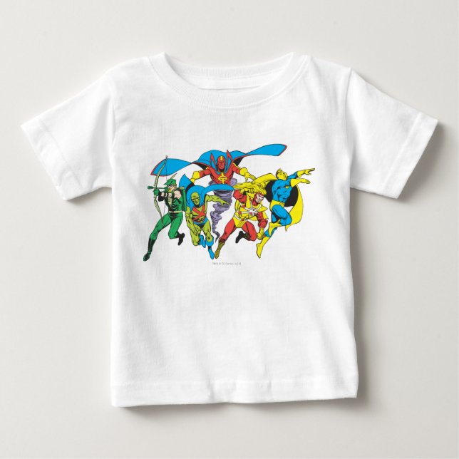 Super Powers™  Collection 10 Baby T-Shirt (Front)