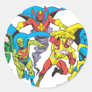 Super Powers™ Collection 10 Classic Round Sticker