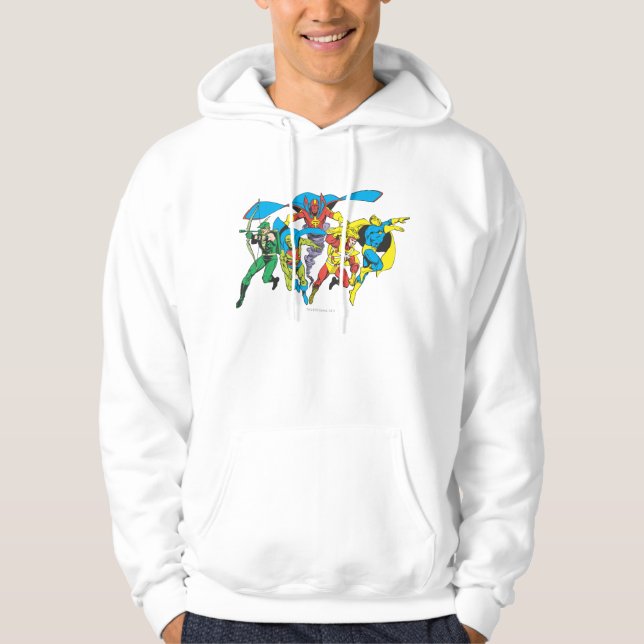 Super Powers™  Collection 10 Hoodie (Front)