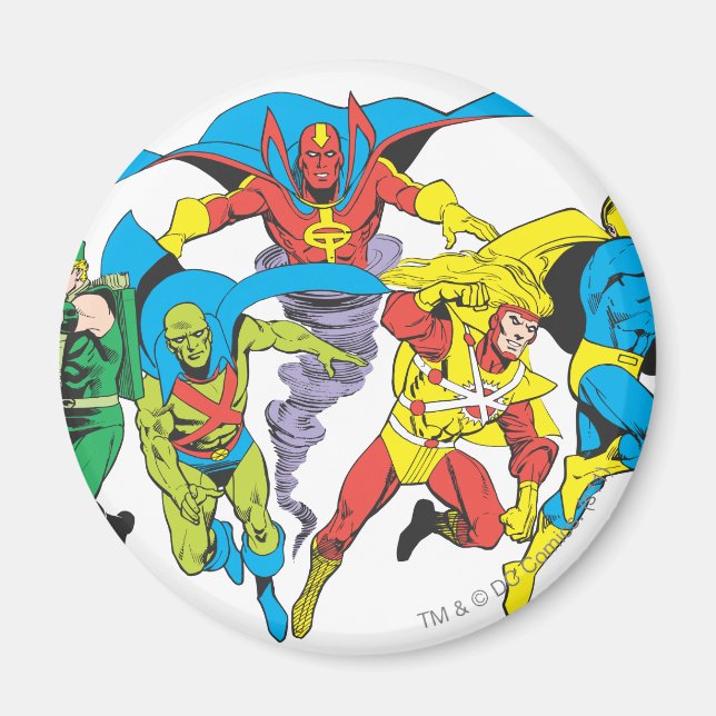 Super Powers™  Collection 10 Magnet (Front)
