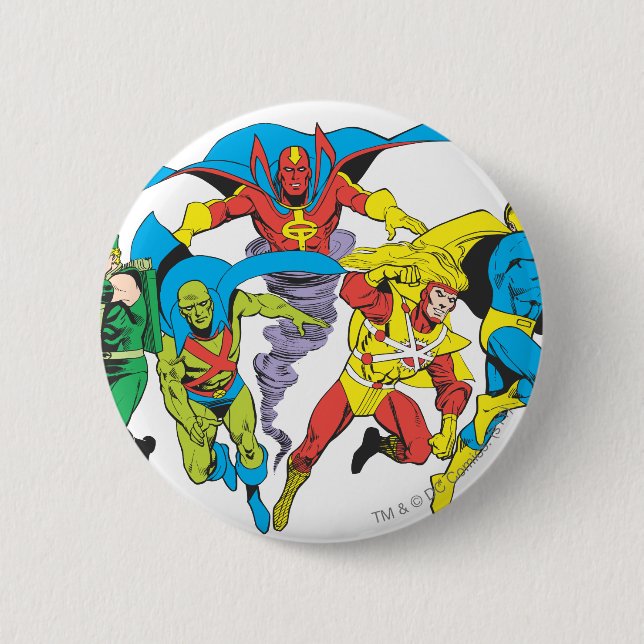 Super Powers™  Collection 10 Pinback Button (Front)