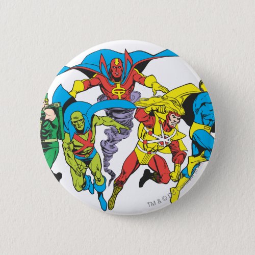 Super Powers  Collection 10 Pinback Button