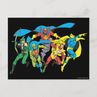 Super Powers™ Collection 10 Postcard