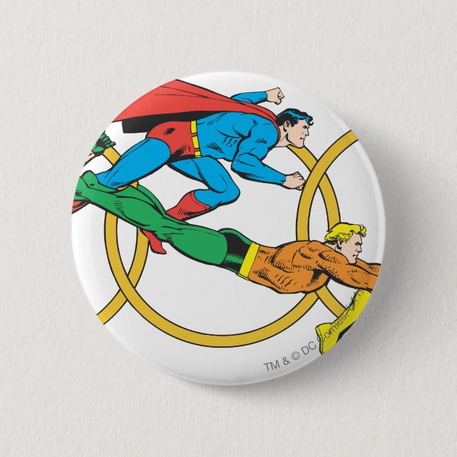 Super Powers™  Collection 11 Button (Front)