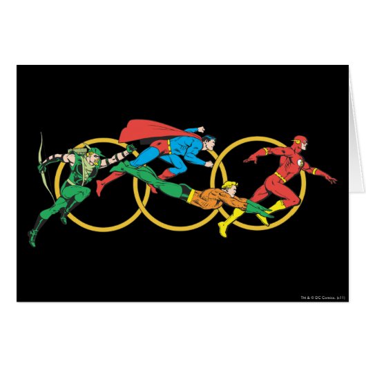 Super Powers™ Collection 11 Cards (Front Horizontal)