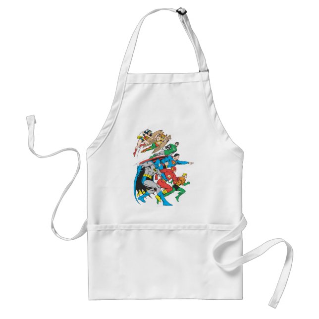 Super Powers™  Collection 12 Adult Apron (Front)
