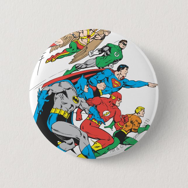 Super Powers™  Collection 12 Button (Front)