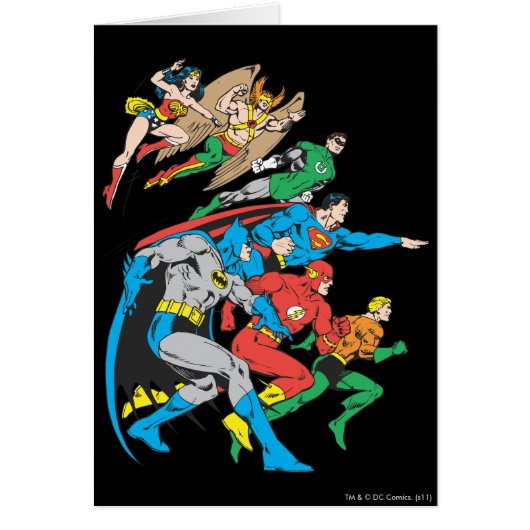 Super Powers™  Collection 12 Cards (Front)