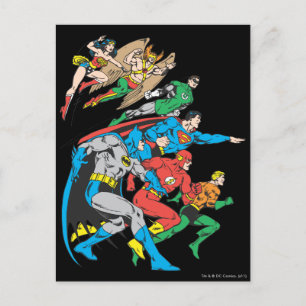 Super Powers™ Collection 12 Postcard