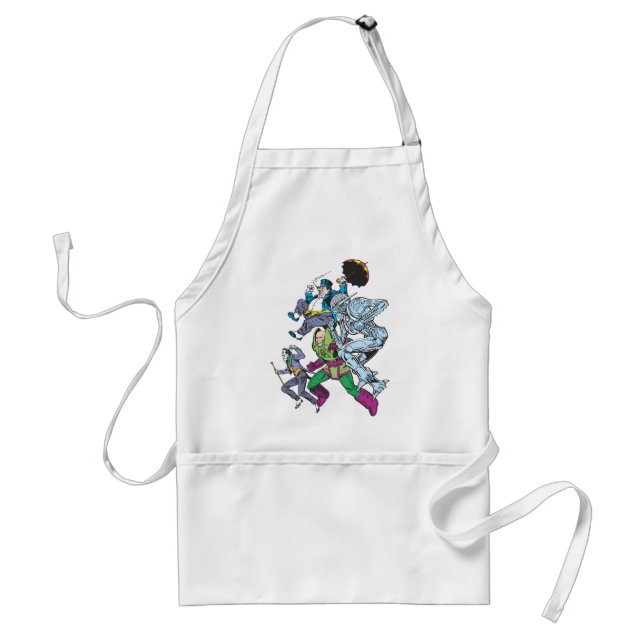 Super Powers™  Collection 13 Adult Apron (Front)