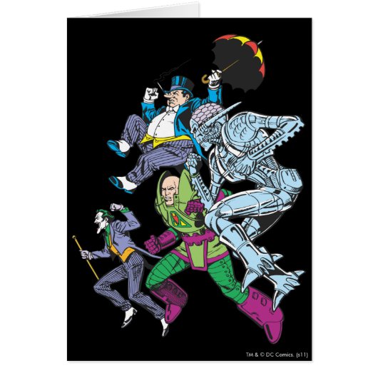 Super Powers™ Collection 13 Cards (Front)