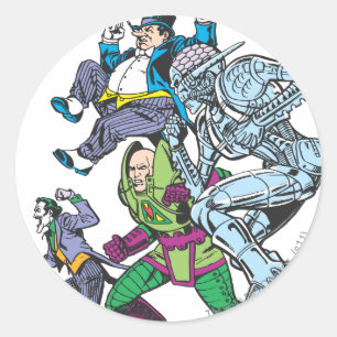 Super Powers™ Collection 13 Classic Round Sticker