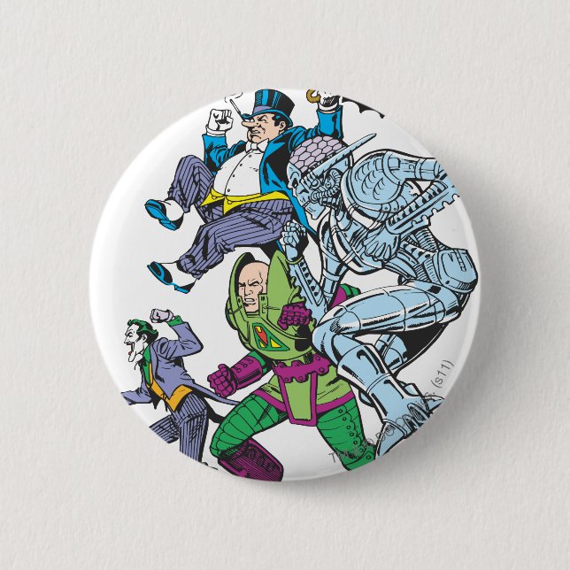 Super Powers™  Collection 13 Pinback Button (Front)