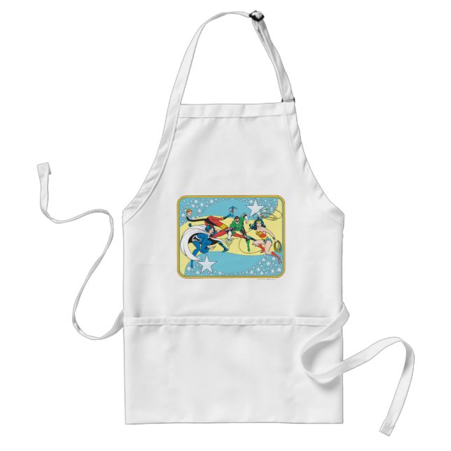 Super Powers™  Collection 14 Adult Apron (Front)