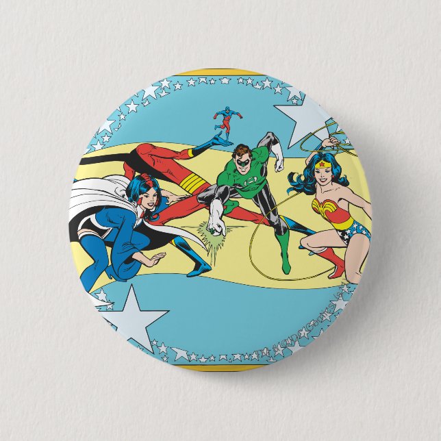 Super Powers™  Collection 14 Button (Front)