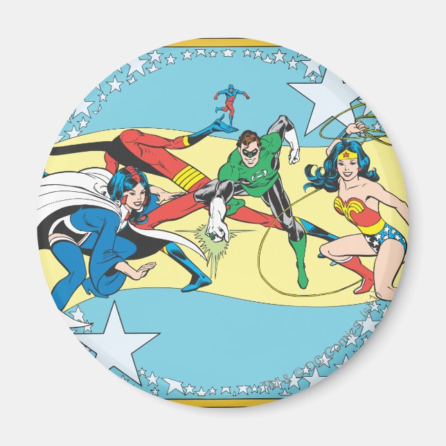 Super Powers™  Collection 14 Magnet (Front)