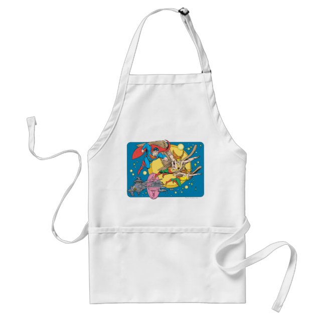 Super Powers™  Collection 15 Adult Apron (Front)