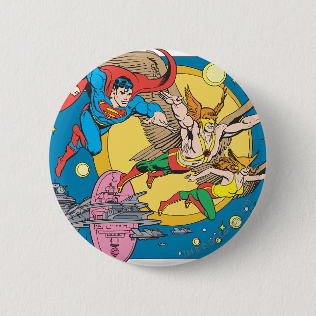 Super Powers™  Collection 15 Button (Front)