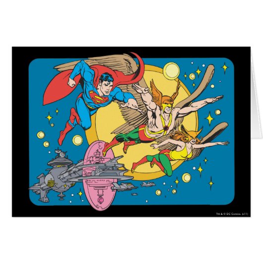 Super Powers™  Collection 15 Cards (Front Horizontal)