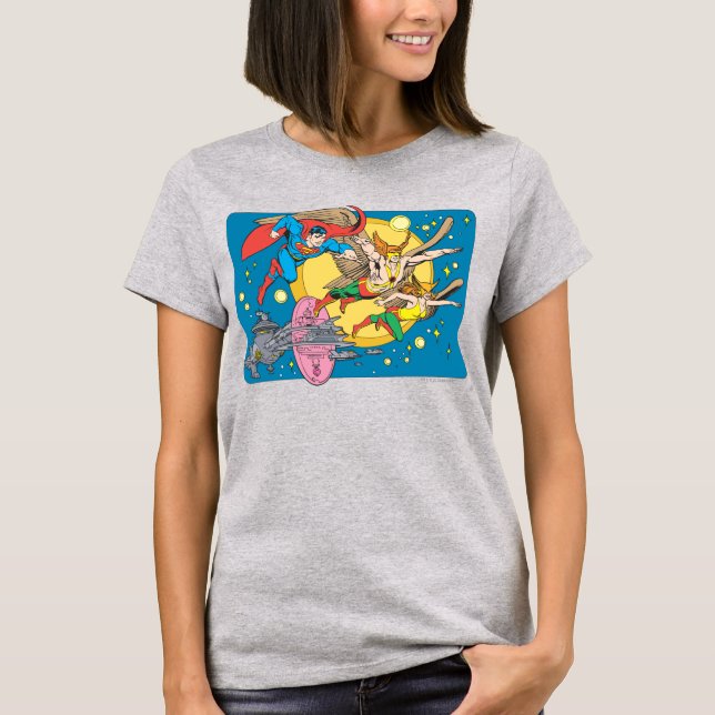 Super Powers™  Collection 15 T-Shirt (Front)
