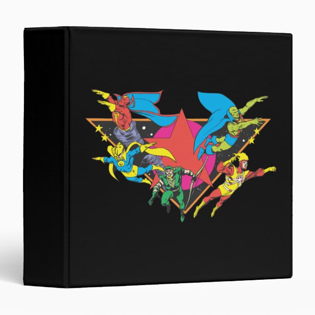 Super Powers™ Collection 16 3 Ring Binder (Front/Spine)