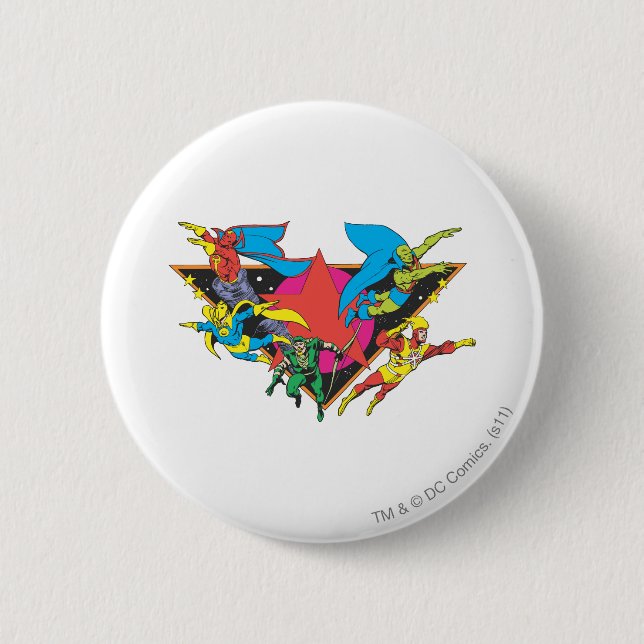 Super Powers™ Collection 16 Button (Front)