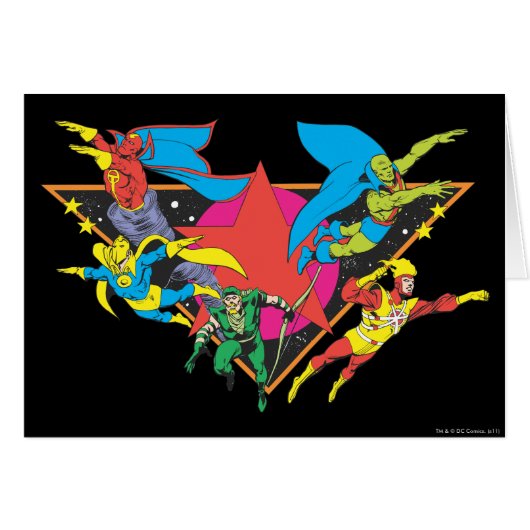 Super Powers™ Collection 16 Cards (Front Horizontal)