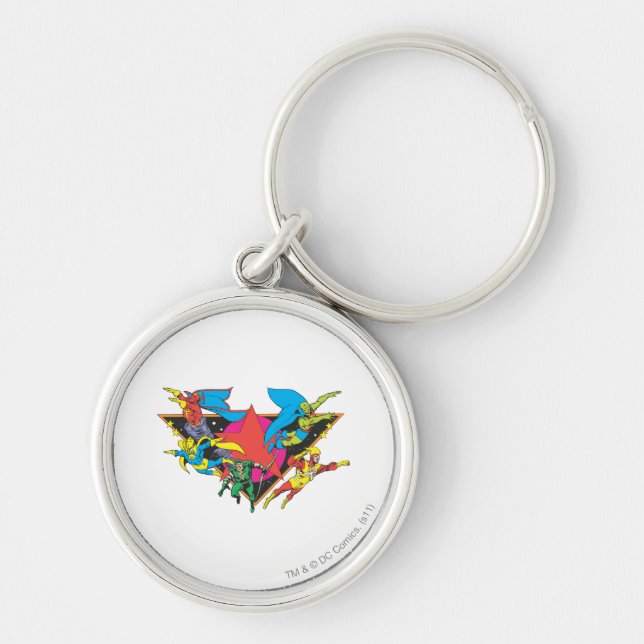Super Powers™ Collection 16 Keychain (Front)