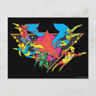 Super Powers™ Collection 16 Postcard