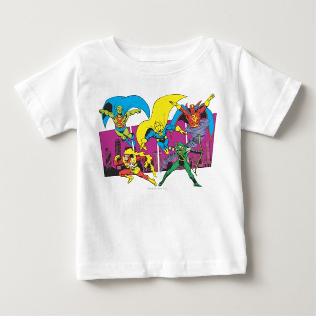 Super Powers™ Collection 17 Baby T-Shirt (Front)