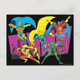 Super Powers™ Collection 17 Postcard