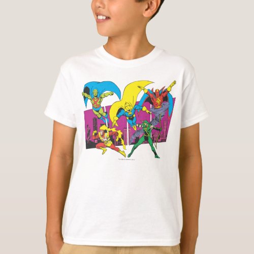 Super Powers Collection 17 T_Shirt