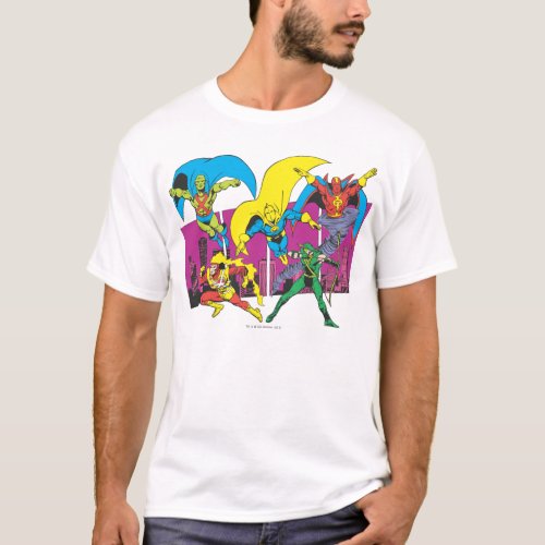 Super Powers Collection 17 T_Shirt