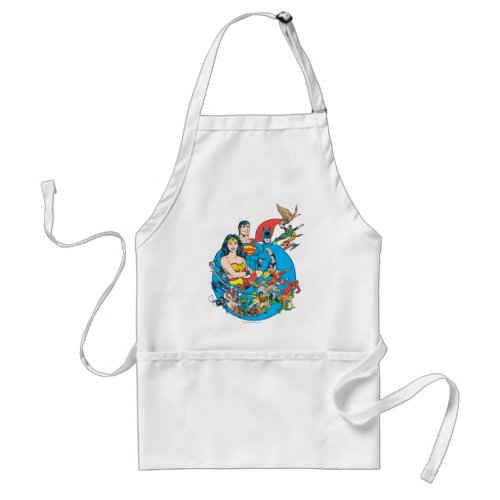 Super Powers Collection 1 Adult Apron