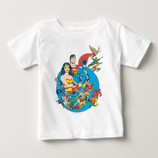 Super Powers™ Collection 1 Baby T-Shirt (Front)