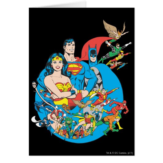 Super Powers™ Collection 1 Cards (Front)