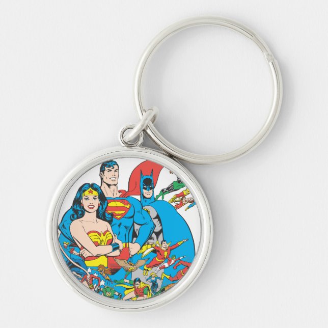 Super Powers™ Collection 1 Keychain (Front)