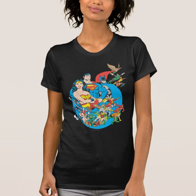 Super Powers™ Collection 1 T-Shirt (Front)