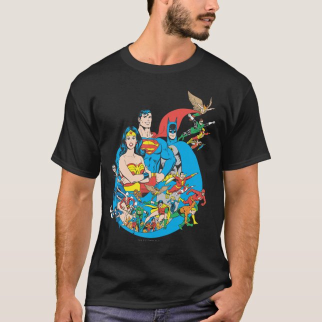 Super Powers™ Collection 1 T-Shirt (Front)